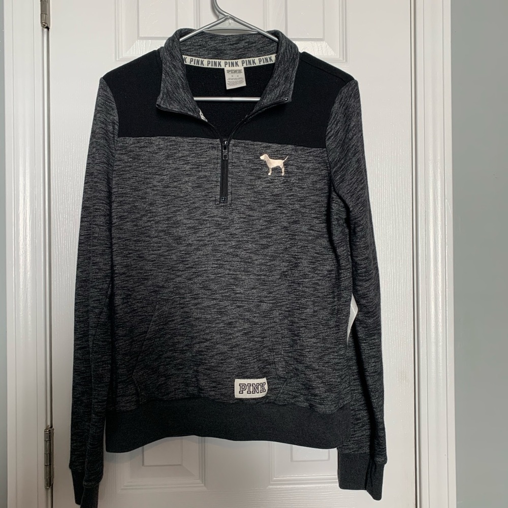Victoria’s Secret PINK Quarter-zip Pullover